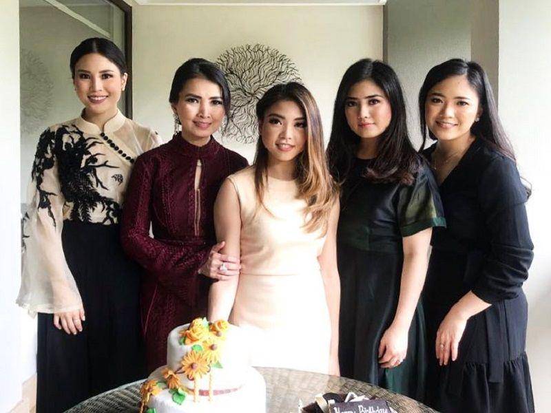 potret Liliana Tanoe dan para putrinya (instagram.com/jessicatanoe)