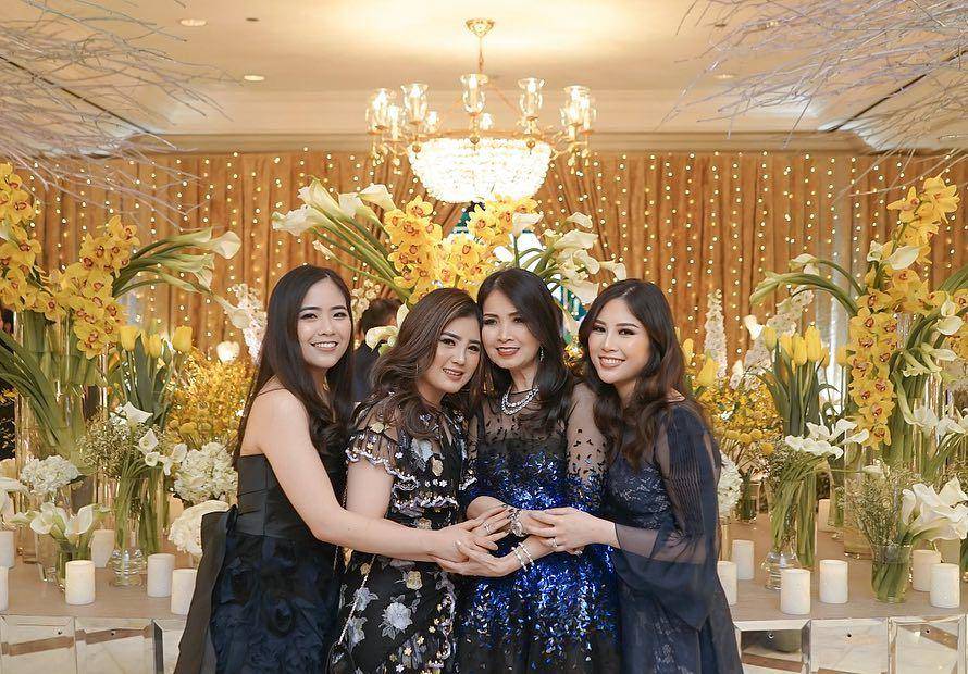 potret Liliana Tanoe dan para putrinya (instagram.com/jessicatanoe)