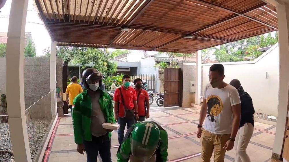 Warung Makan Gratis Baim Wong (youtube/Baim Paula)