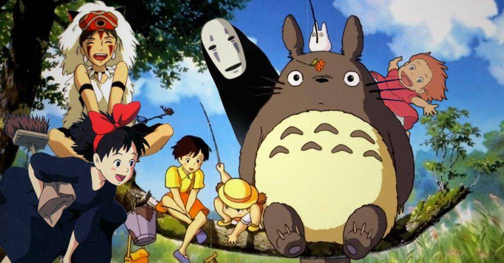 illustrasi film-film produksi Studio Ghibli (dualshockers.com)