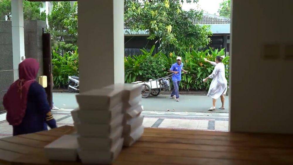 Warung Makan Gratis Baim Wong (youtube/Baim Paula)