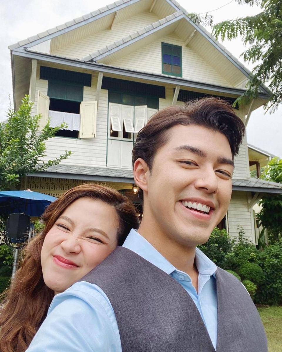 Baifern Pimchanok dan Nine Naphat (instagram.com/makerjgroup)