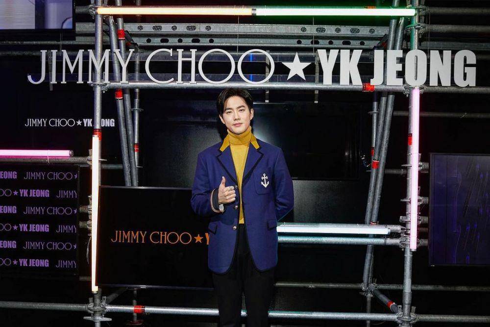 potret Suho EXO (instagram.com/kimjuncotton)