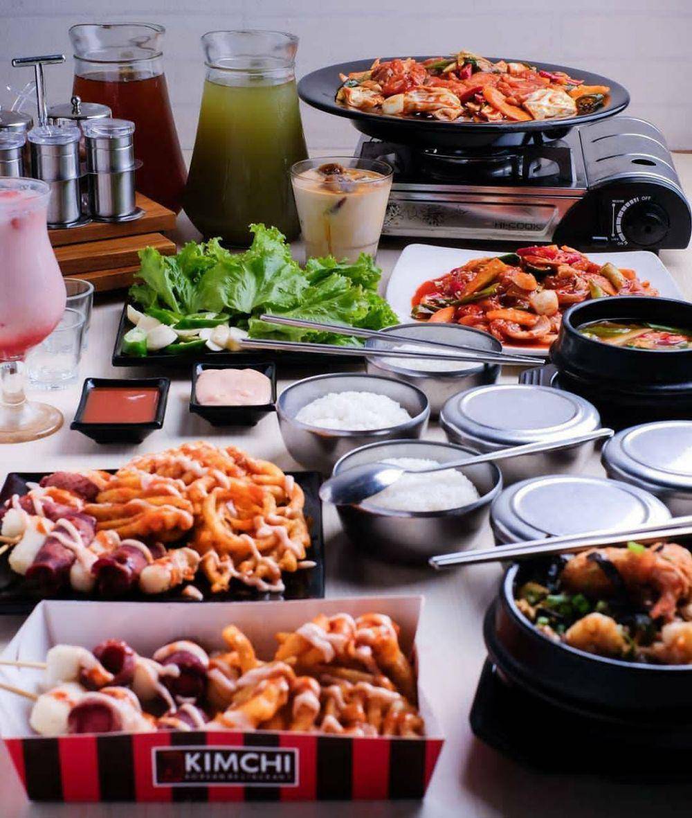 Kimchi Korean Restaurant (Instagram.com/kimchiresto)