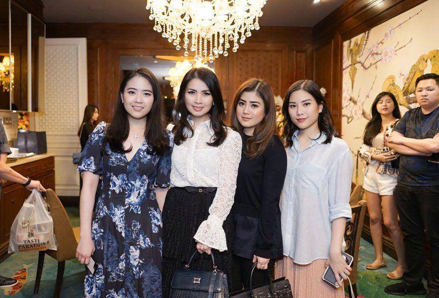 potret Liliana Tanoe dan para putrinya (instagram.com/jessicatanoe)