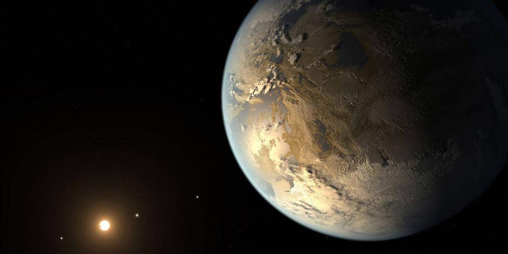 ilustrasi planet mirip Bumi (universetoday.com)