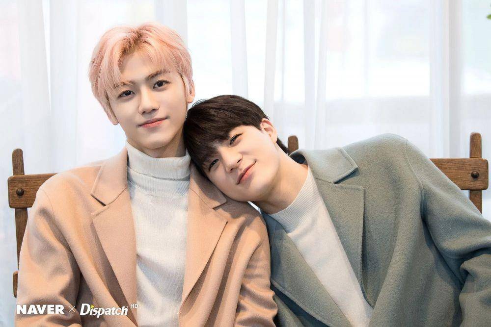 Jaemin dan Jeno NCT. (Dok. Naver x Dispatch)