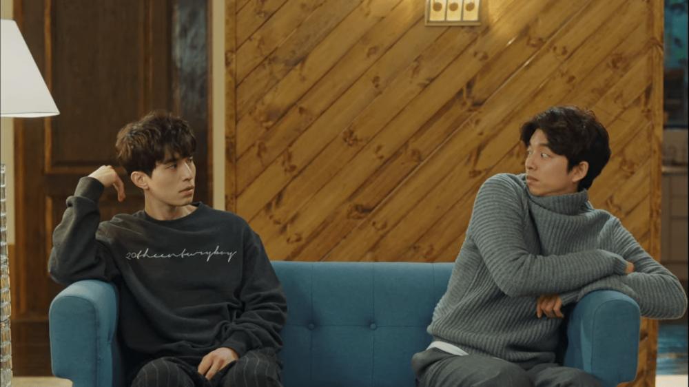 Lee Dong Wook dan Gong Yoo di drama Goblin (dok. tvN/Goblin)