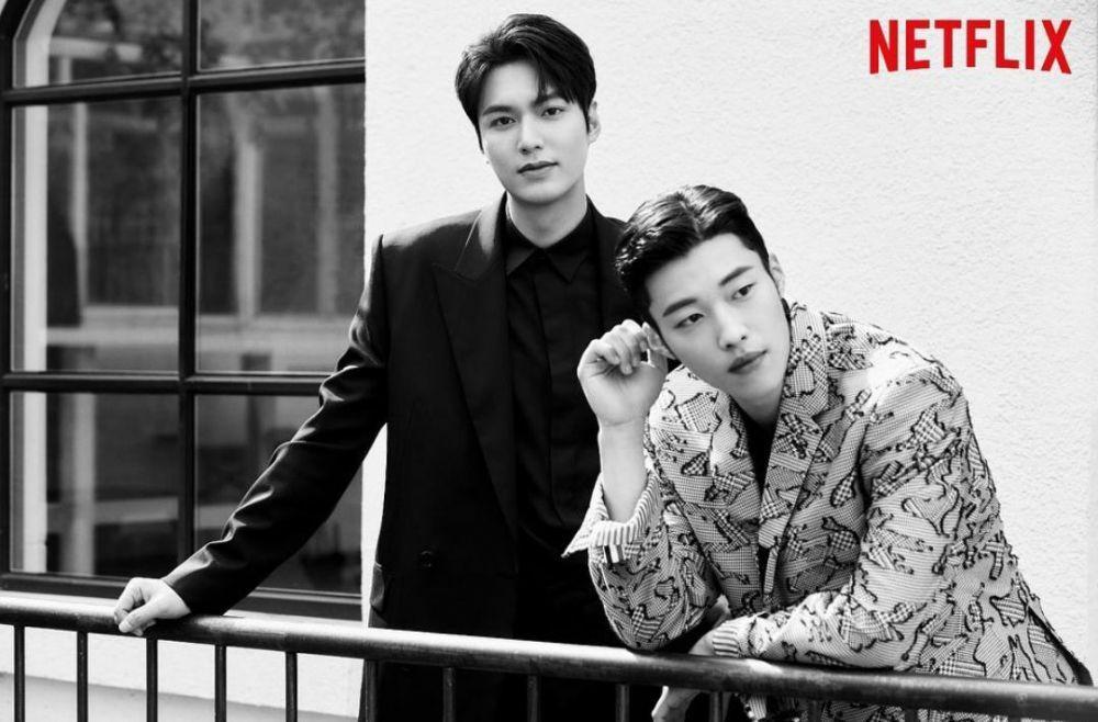Lee Min Ho dan Woo Do Hwan (instagram.com/actorleeminho)