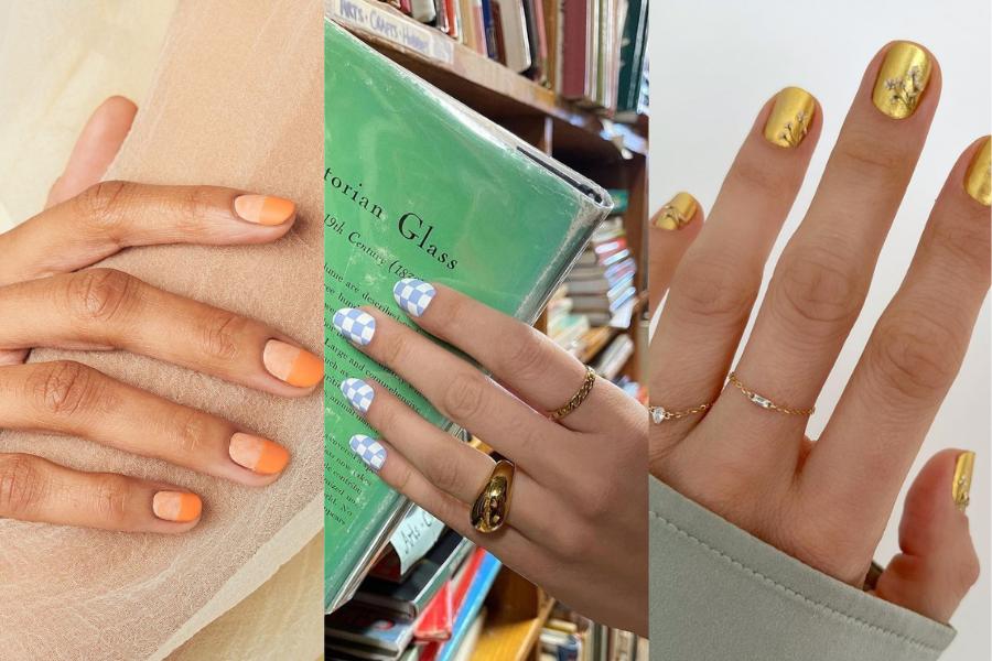 12 Ide Nail Art untuk Kuku Pendek, Bisa Kamu Coba di Rumah!