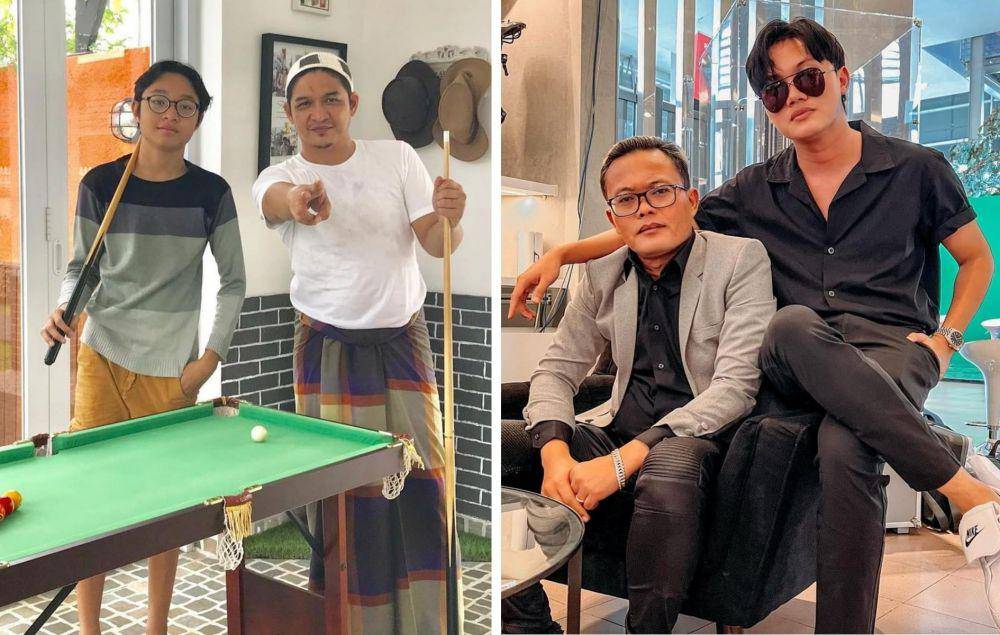 potret artis dan buah hati (instagram.com/pashaungu_vm | instagram.com/ferdinan_sule)