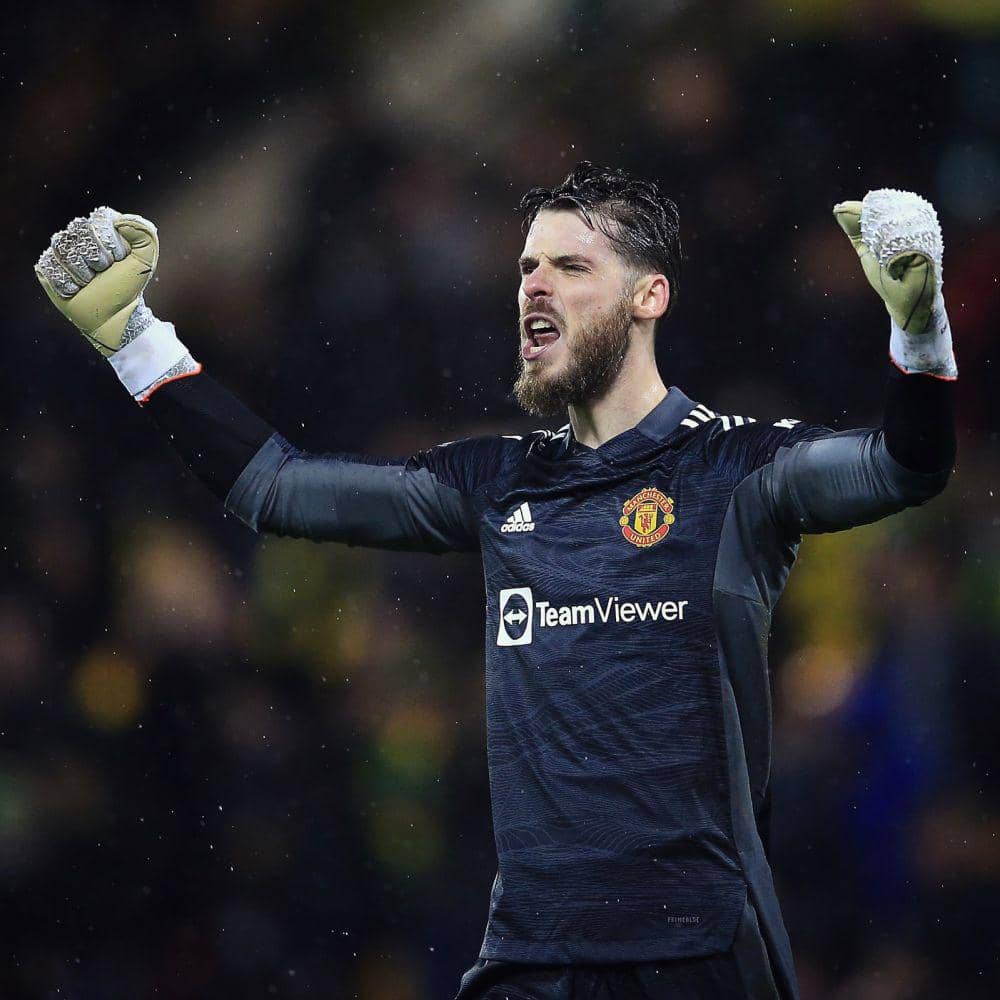 David de Gea (twitter.com/D_DeGea)