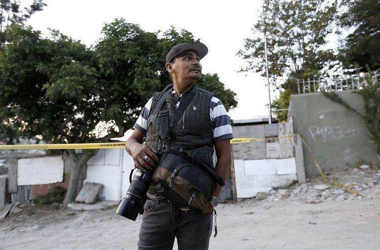 Jurnalis Meksiko, Margarito Martínez Esquivel. (twitter.com/PopularFront_)