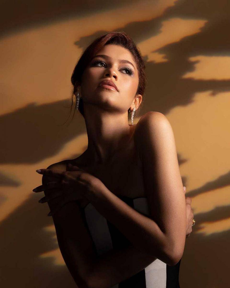 Potret Zendaya (twitter.com/euphoriaHBO)