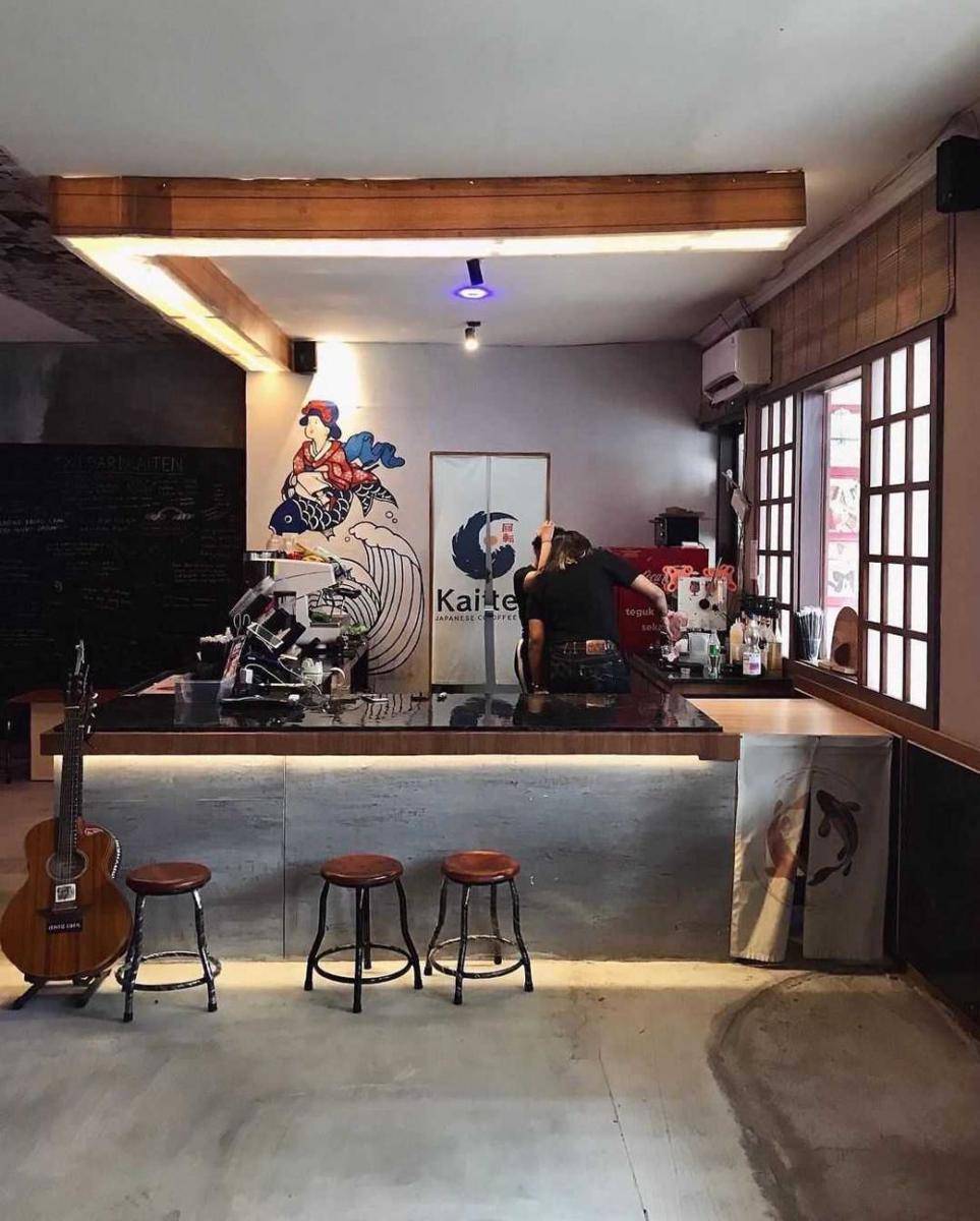 Kaiten Japanese Coffee Bar (instagram.com/apisanjaya)
