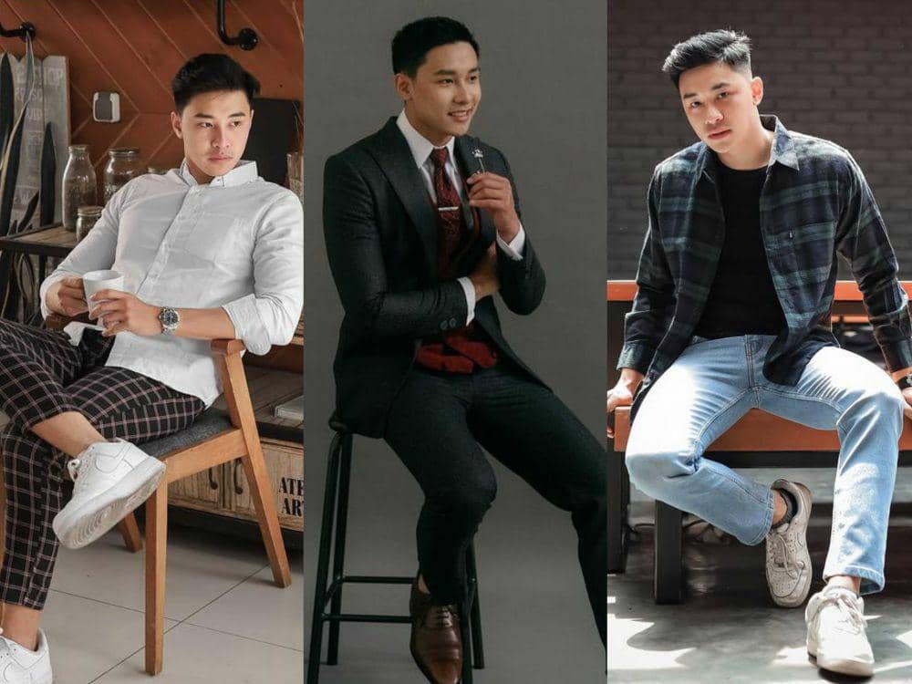 9 Ide Outfit Formal Hingga Kasual ala Natanael Reggie, Mudah Disontek!