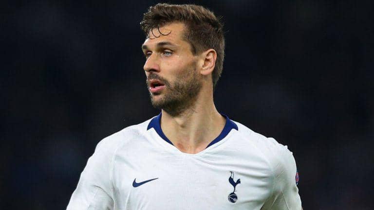 Fernando Llorente saat masih berseragam Tottenham. (naijaloaded.com.ng)