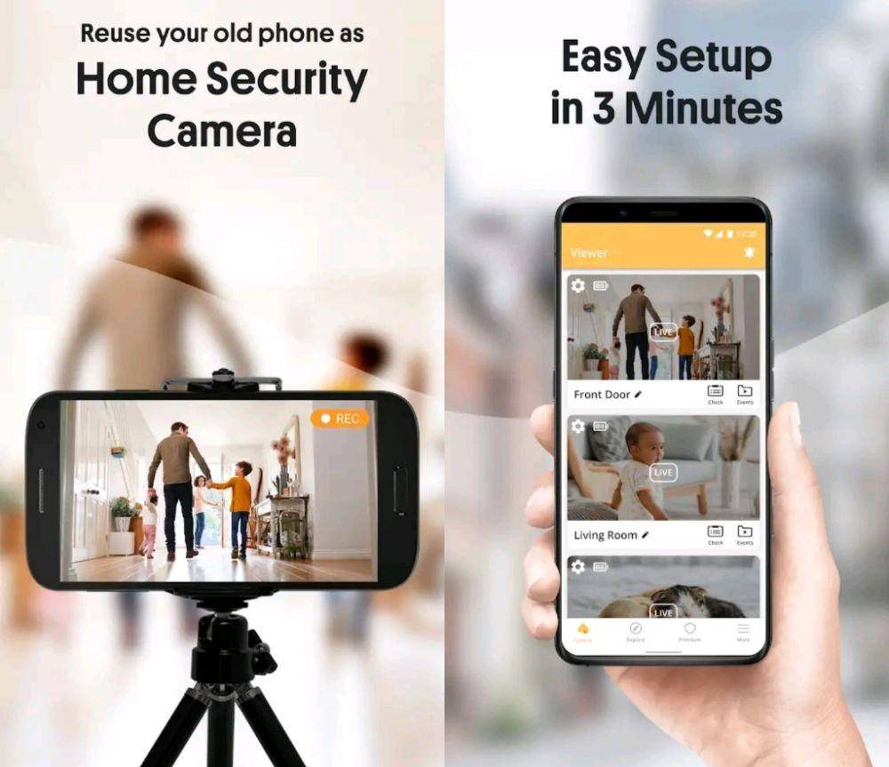 Alfred Home Security Camera (Dok. Alfred Systems Inc.)