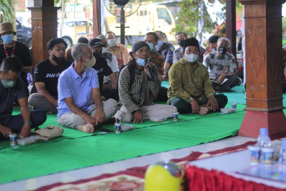 Warga Kediri. (Dok. Kediri)