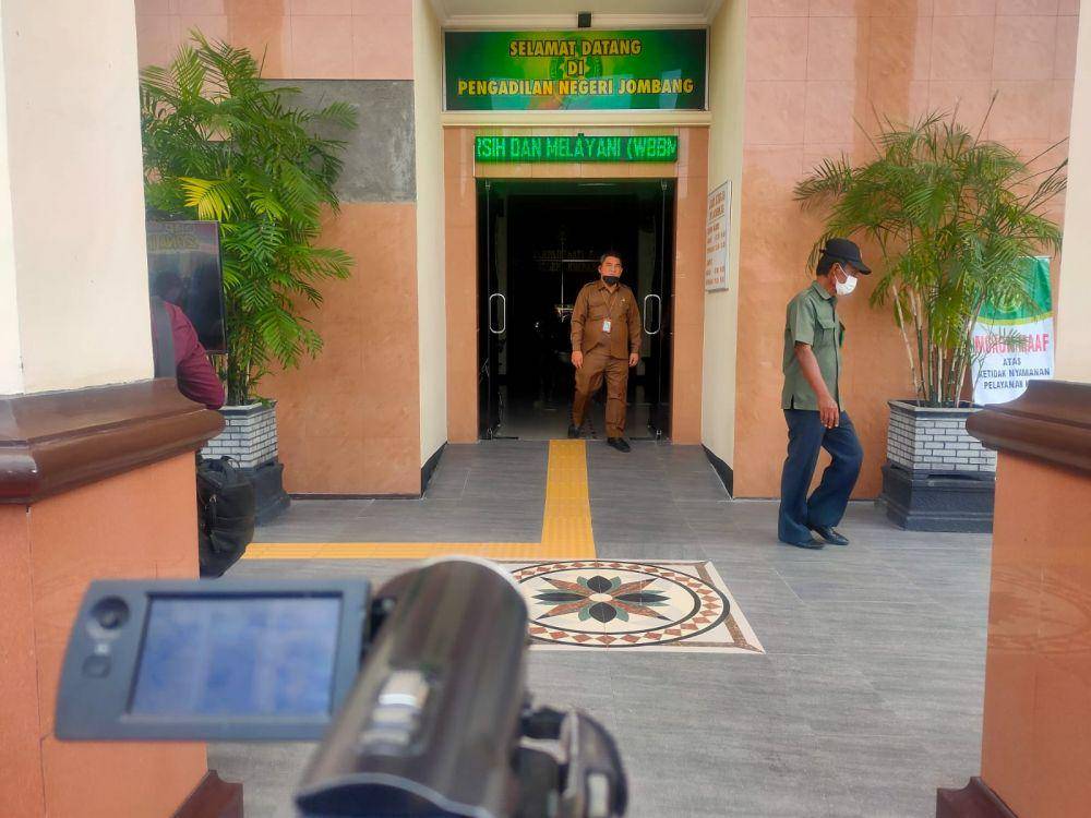 Kantor pengadilan negeri Jombang. IDN Times/Zainul Arifin