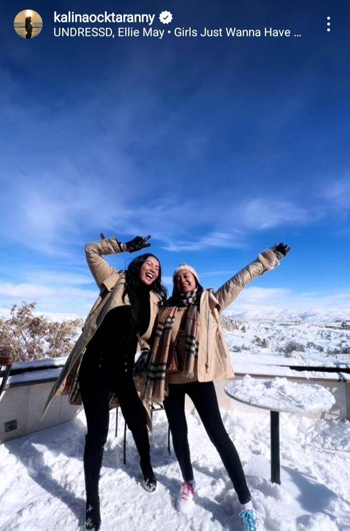 potret Kalina Ocktaranny (instagram.com/kalinaocktaranny)