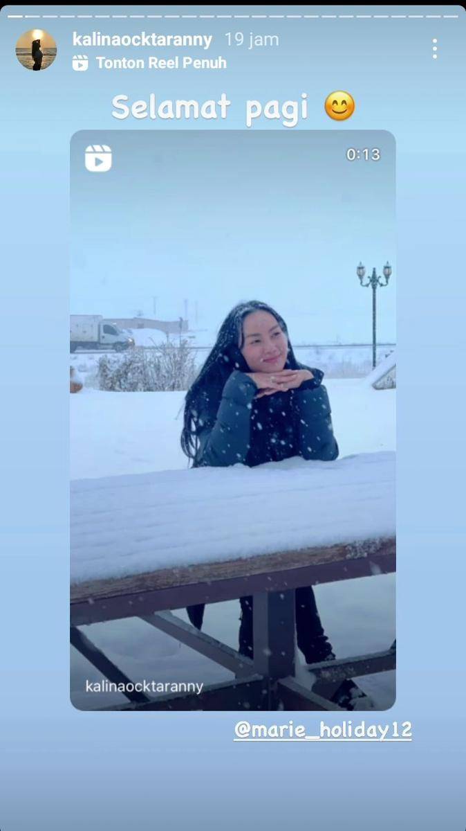 potret Kalina Ocktaranny (instagram.com/kalinaocktaranny)
