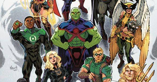 Para anggota Justice League ( Dok. DC Comics / Justice League #75 )