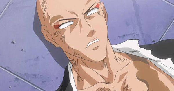 Luka Ikkaku akibat pertarungan dengan Ichigo ( Dok. Pierrot )