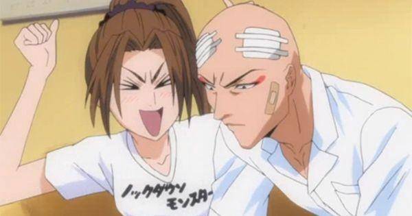 Ikkaku dan Mizuho ( Dok. Pierrot / Bleach )