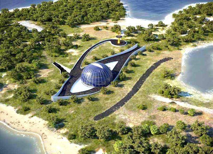 Pulau Cleopatra (luxuo.com)