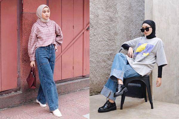 celana jeans ala Alifia Diannisa (instagram.com/alfdns)