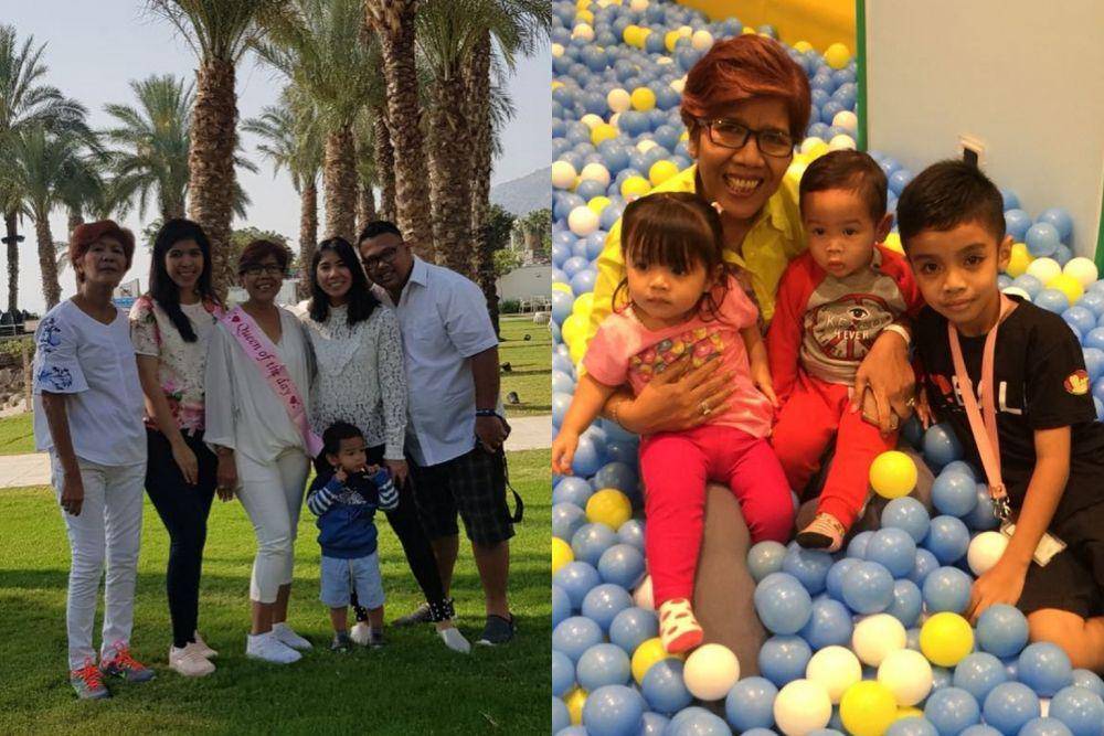 potret Rita Butar-butar dan keluarga (instagram.com/ritabutarbutar16)