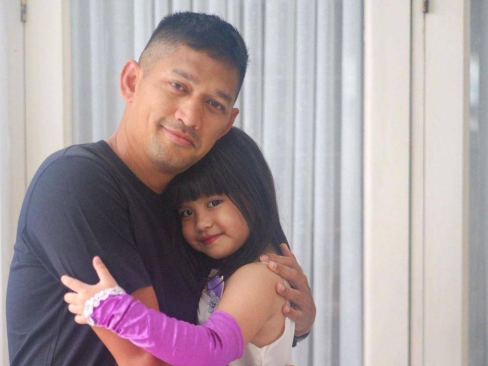 Ibnu Jamil dan Abigail Cattleya (instagram.com/ibnujamilo)