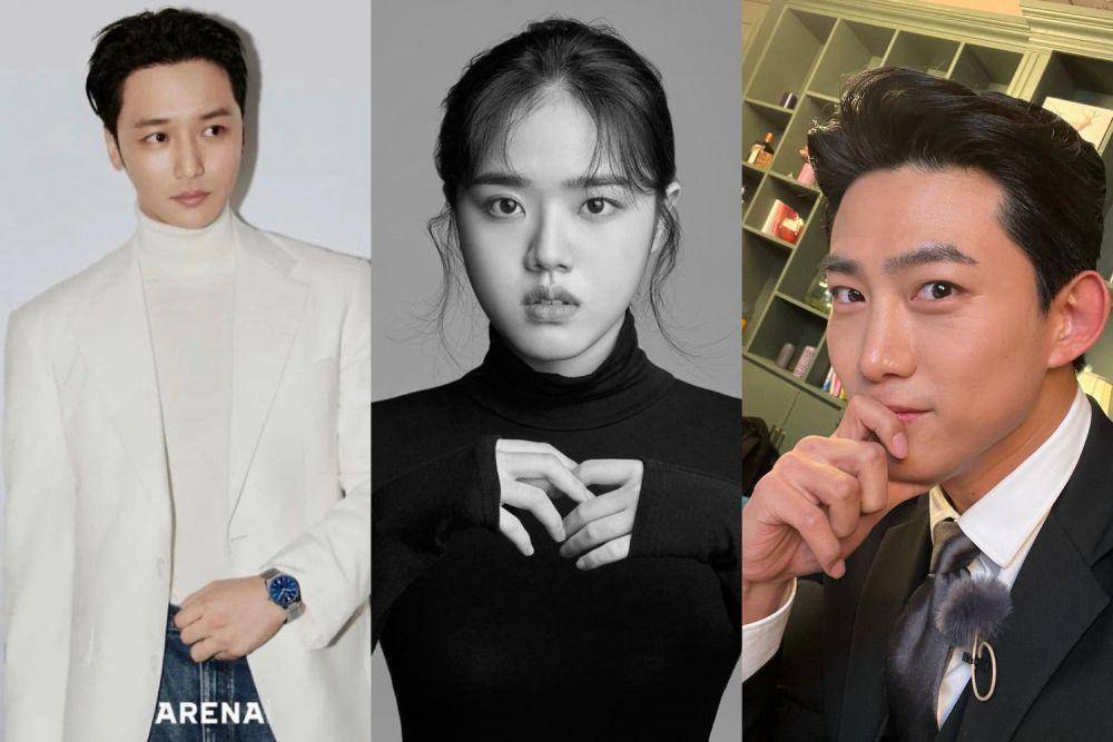 para pemain film Hansan (instagram.com/byunyohan_official | instagram.com/kimsmell1 | instagram.com/taecyeonokay)