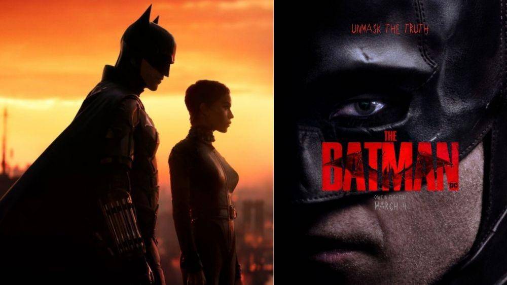 Film The Batman Perlihatkan Dua Poster Eksklusif Baru!