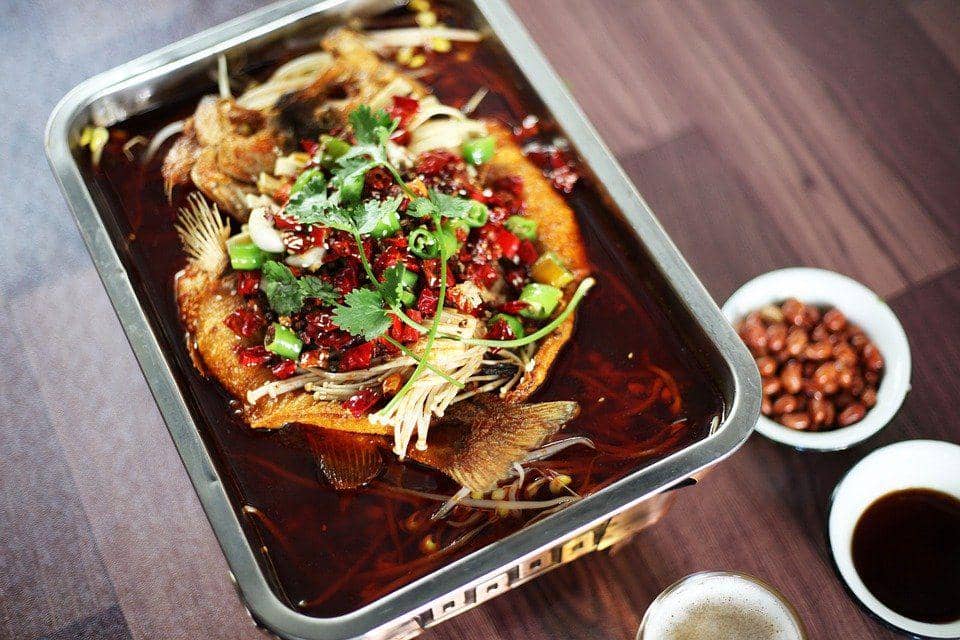 ilustrasi gurame saus tomat (pixabay.com/YU ZHANG)