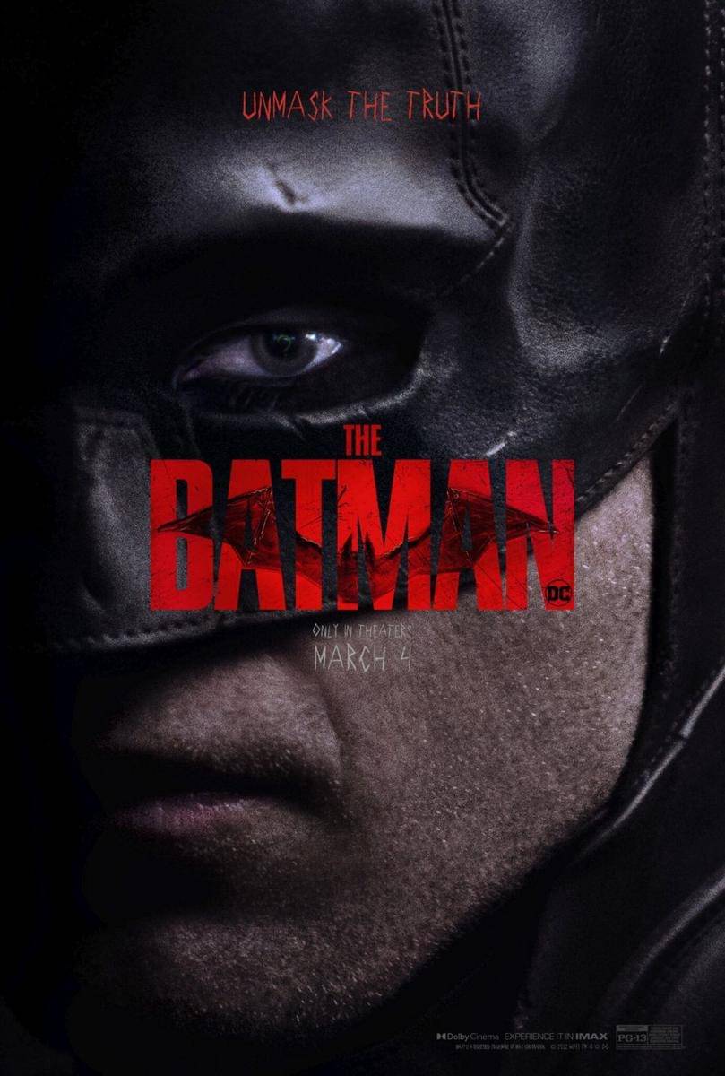 Salah satu poster baru The Batman. (Dok. Warner Bros/The Batman)