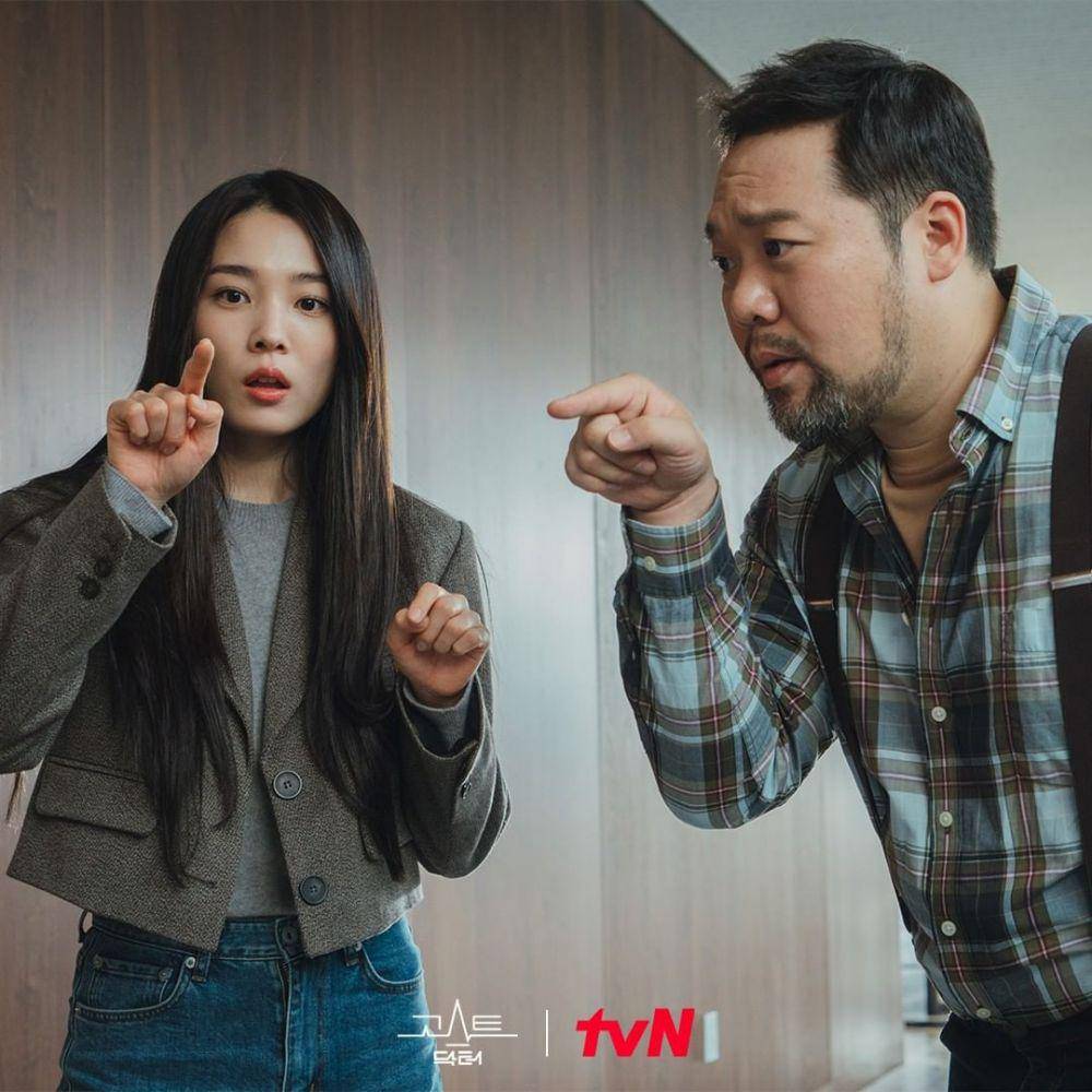 Yoon So Hee dalam drama Ghost Doctor (instagram.com/tvn_drama)