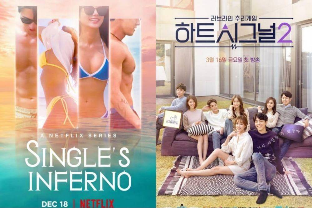 10 Rekomendasi Dating Show Korea yang Bikin Greget (koreaboo.com | mydramalist.com)