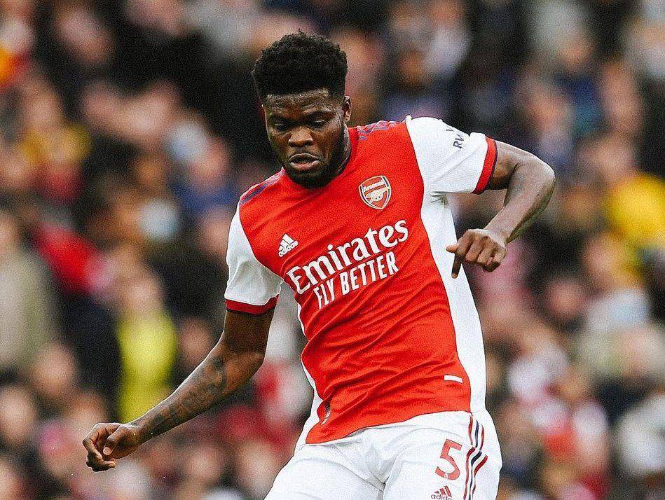 Thomas Partey (instagram.com/arsenal)