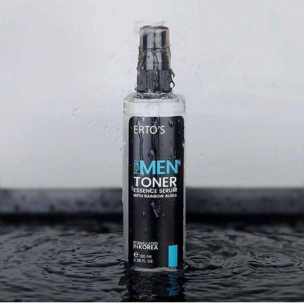 Erto's Men Toner Essence Serum (instagram.com/ertosmenofficial)