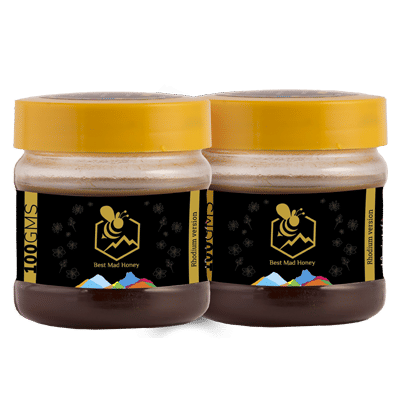 produk Himalayan Honey dijual dalam kemasan (bestmadhoney.com)