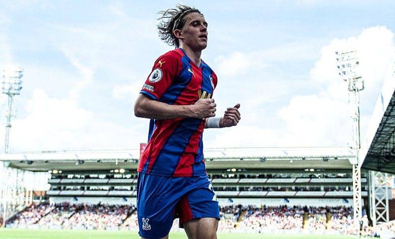 potret Conor Gallagher yang dipinjamkan Chelsea ke Crystal Palace (twitter.com/CPFC)