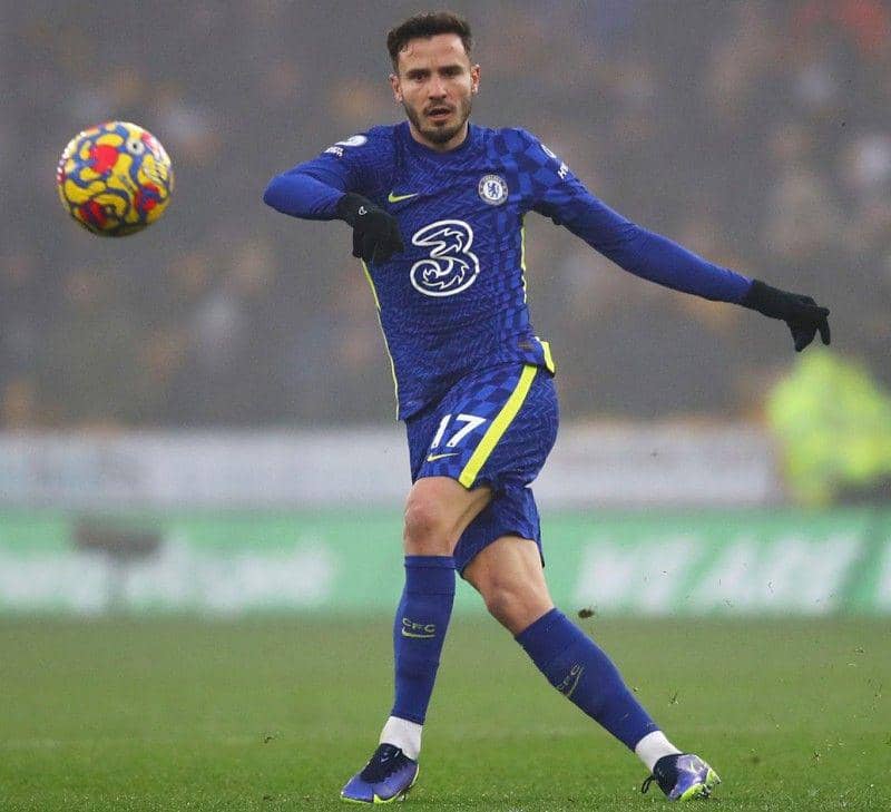 potret Saul Niguez yang dipinjam Chelsea dari Atletico Madrid (twitter.com/ChelseaFC)