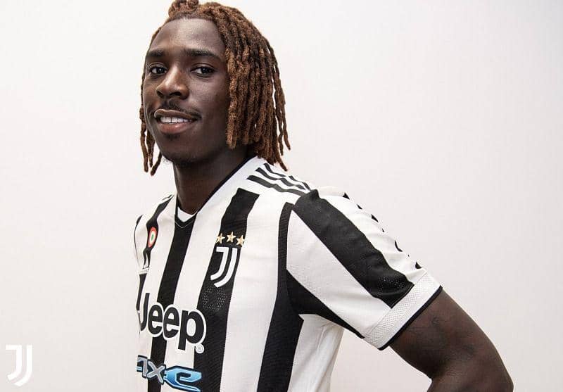 potret Moise Kean yang dipinjam Juventus dari Everton (twitter.com)