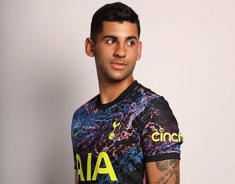 potret Cristian Romero yang dipinjam Tottenham Hotspur dari Atalanta (twitter.com/CutiRomero2)