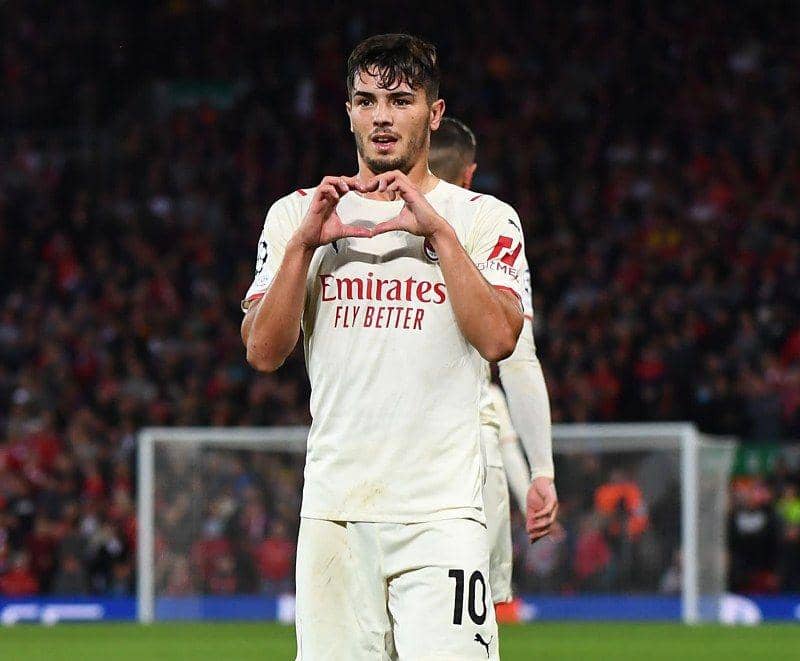 potret Brahim Diaz yang dipinjam AC Milan dari Real Madrid (twitter.com/Brahim)
