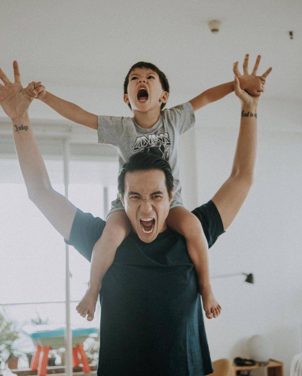 Daniel Mananta dan Noam Mananta (instagram.com/vjdaniel)