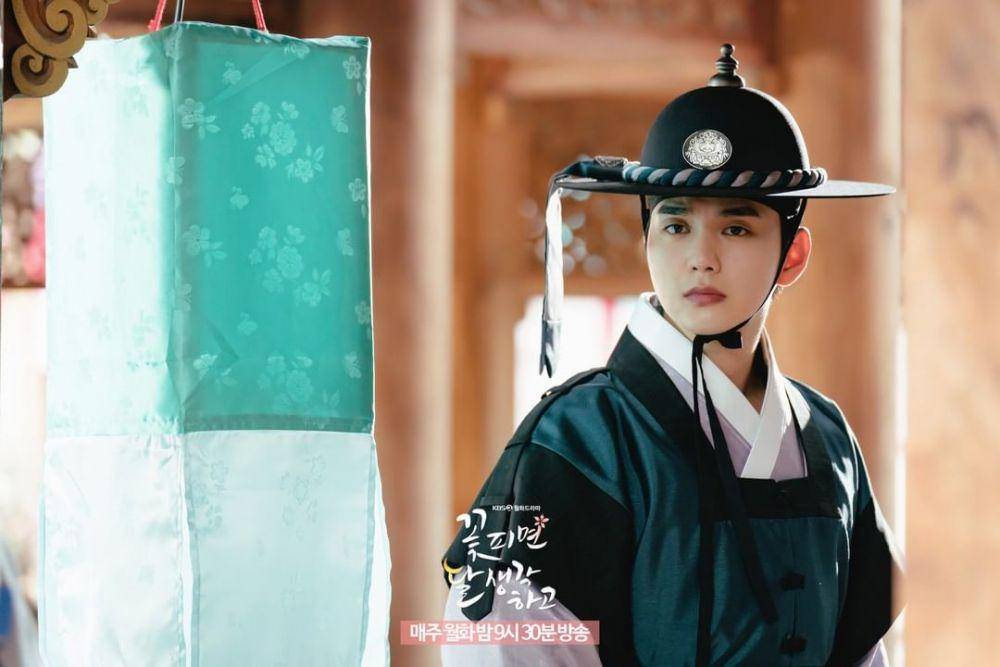 potret Yoo Seung Ho sebagai Nam Young dalam KDrama Moonshine (instagram.com/kbsdrama)