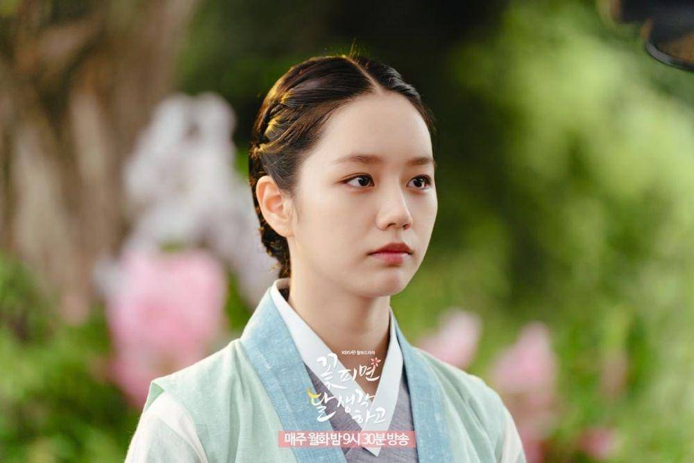 potret Hyeri sebagai Kang Ro Seo dalam KDrama Moonshine (instagram.com/kbsdrama)